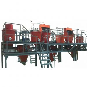 Линия по производству гранулированного пеностекла и пеностеклокерамики