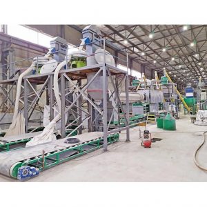 Линия по производству гранулированного пеностекла и пеностеклокерамики