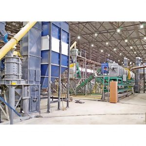 Линия по производству гранулированного пеностекла и пеностеклокерамики