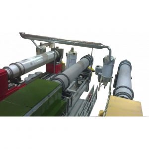 Линия по производству гранулированного пеностекла и пеностеклокерамики