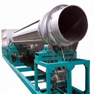 Агрегатная установка на основе вращающейся печи ПВХ-500