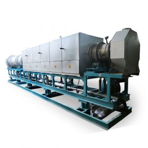 Печь вращающаяся высокотемпературная с холодильником ПВХ-500