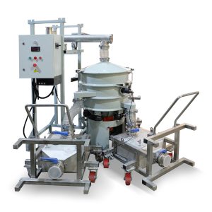 Сито вибрационное СВУ-600