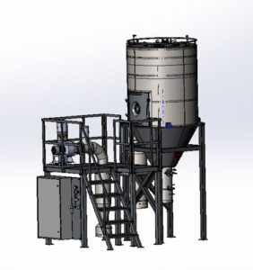 Установка сушильно-грануляционная СГУ